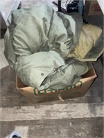 Military sleeping bag