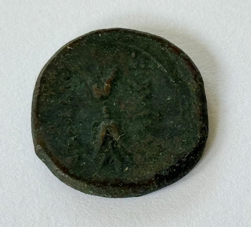 SYRACUSE KIND AGATHOCLES BRONZE COIN