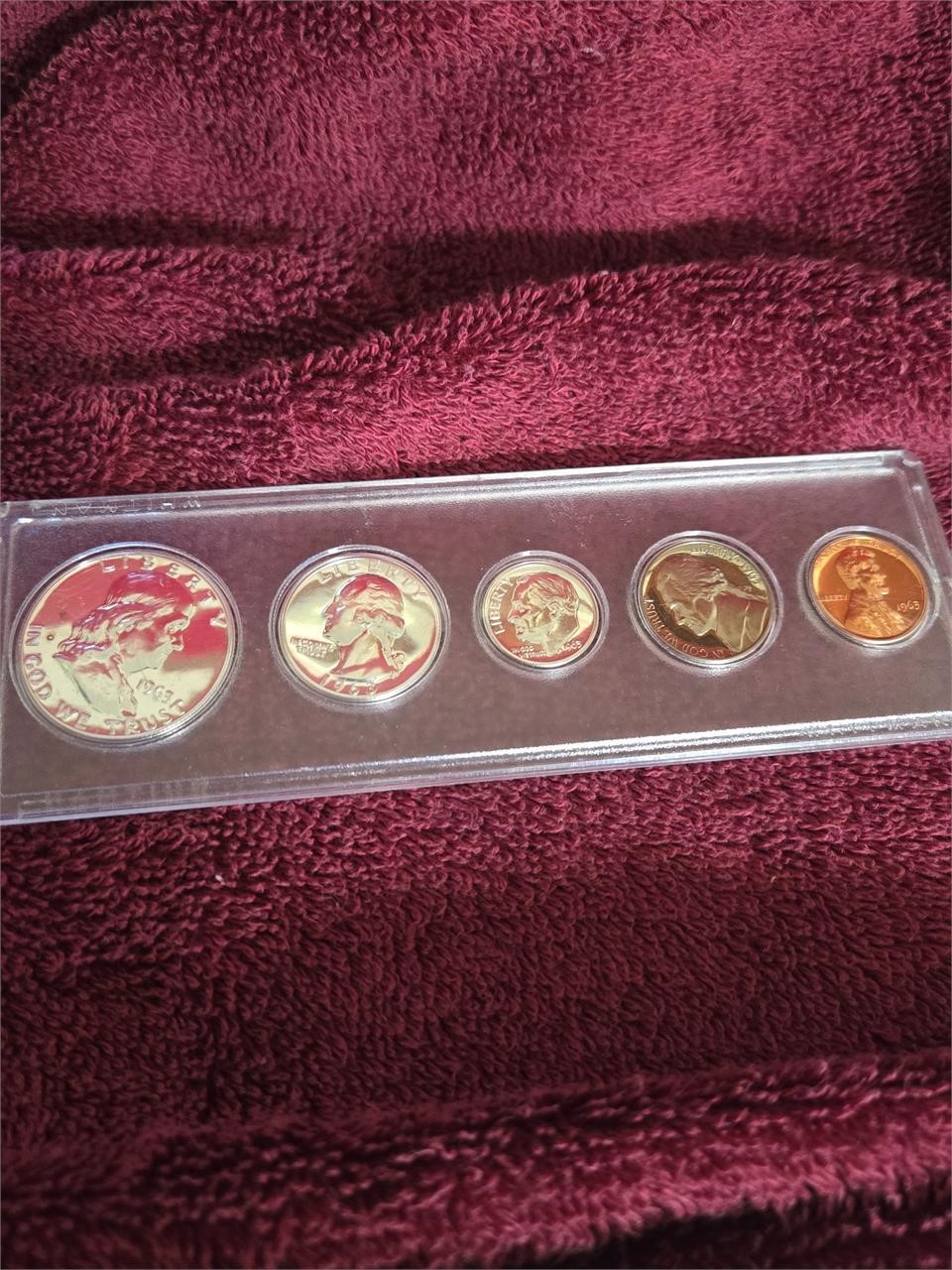 Uncirculated 1963 Coins