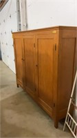 Large cabinet 78in x 17in 65in