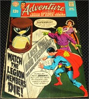 ADVENTURE COMICS #378 -1969
