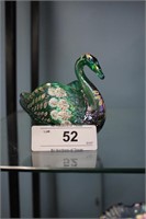 FENTON MUSEUM COLLECTION HAND PAINTED