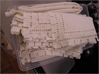 Tablecloth with matching napkins