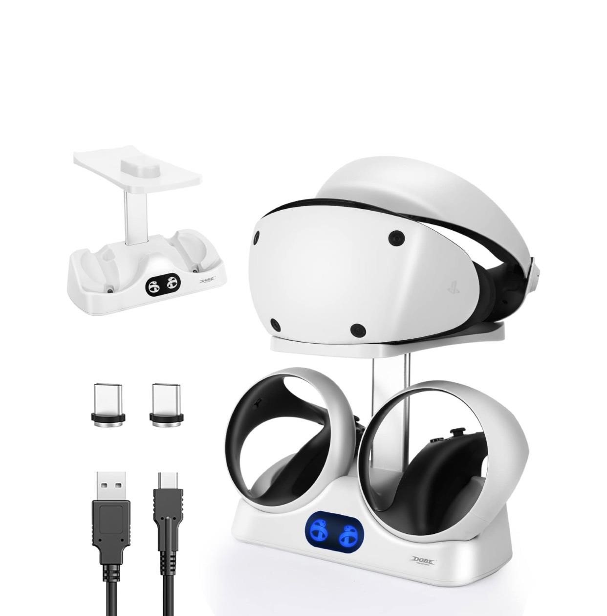 Welltop Controller Charging Station for PS VR2,