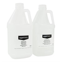 Amazon Basics 1/2 Gallon Clear Glue and 1/2