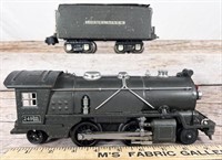 Lionel 249 gunmetal 2-4-2 steam with unmarked