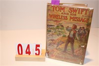Tom Swift and his Wireless Massage 1911