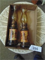 (2) Religious Kerosene Lamps