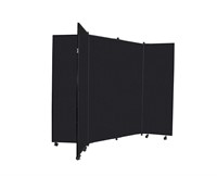 $1096  Portable Wall Divider Boards - 6'5H x 6'2W