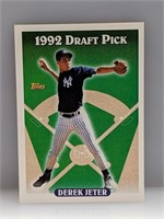 1993 Topps Derek Jeter Rookie #98