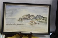 A Vintage Watercolor by Spyros Kritikos?