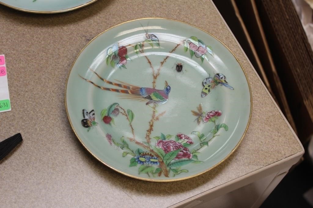 Chinese Celadon Plate