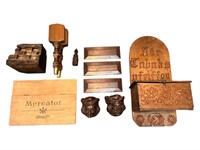 Assortment of Wooden Pieces