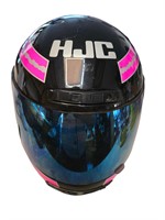 HELMET HJC LS-AIRTECH2 BLACK w PINK