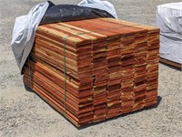 1x8x6' Redwood (300 PCS)