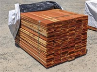 1x8x6' Redwood (300 PCS)