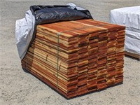 1x8x6' Redwood (300 PCS)