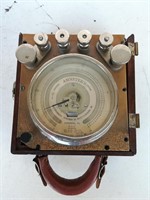 Antique Westinghouse Ammeter