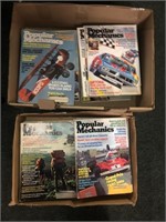 Popular Mechanics magazines
