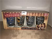 The Hangover glasses