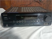 Onkyo Receiver Tested powers on