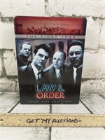 Law & Order  First Year 6-DISC SET DVD COLLECTION