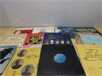 Music record albums lot.