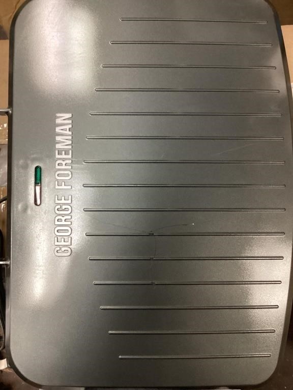 George Foreman 9 Serving Electric Grill read