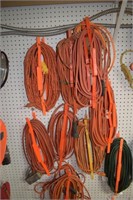 All the Orange Extension Cords