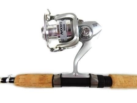 Mitchell Avocet II S2000 Spinning Fishing Reel Silver