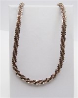 ITALY 925 STERLING TWIST CHAIN