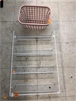 Plastic Baskets & Wall Rack