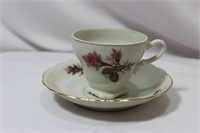 A Vintage Cup and Saucer