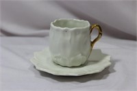 A Vintage Cup and Saucer