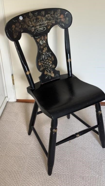 Early Plank Bottom Chair