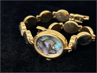 Lucoral Mother of Pearl Abalone Watch