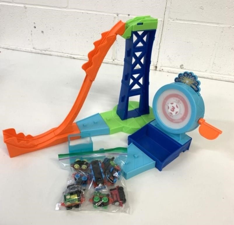 Complete Thomas & Friends Target Blaster w/Engines
