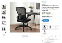E8011  KERDOM Ergonomic Office Chair