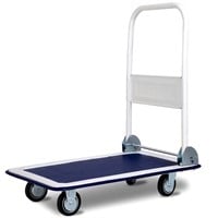 E8063  Costway Foldable Platform Cart Dolly