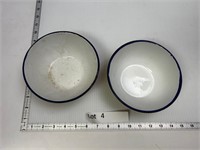 Enamelware Graniteware Fruit Bowls