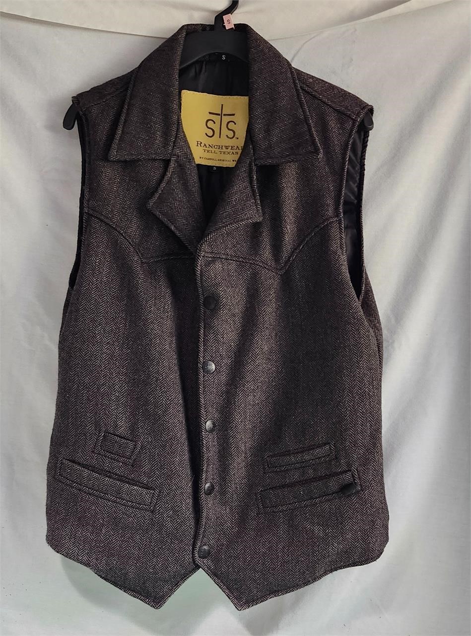 Size S Vest, STS RanchWear Tell, Texas