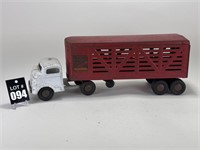 STRUCTO Cattle Farms Inc. Metal Tractor Trailer