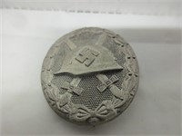 WW2 GERMAN WOUNDED BADGE