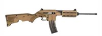 Kel-Tec SU-22CA Rifle - Tan | .22LR | 16" Barrel |