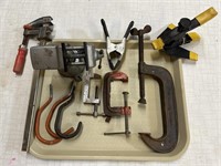 Clamps, PanaVise, Hooks & More