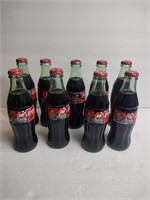 Dale Jarrett Coca Cola Bottles (9)