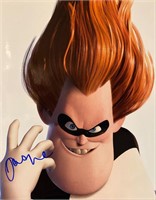 The Incredibles Jason Lee signed  photo