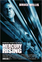 Mercury Rising 1998   poster