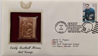 Early Football Heroes Red Grange - FDC