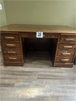 Desk (Oak)(LR)
